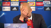 Thumbnail for Pep forgets which language he's supposed to speak | GOAL