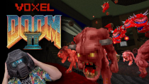 Thumbnail for DOOM in STUNNING 3D! Voxel Doom II | Lagoonatic Official