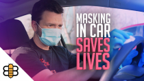 Thumbnail for Billions Of Lives Saved By Man Wearing Mask While Alone In Car | The Babylon Bee