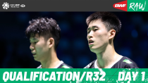 Thumbnail for Hylo Open 2023 | Day 1 | Court 1 | Qualification/Round of 32 | BWF TV