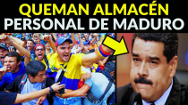 Thumbnail for apparently, venezuelans discover maduro's personal garage full food and stashed money ( warning lots spanish spoken)