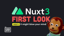 Thumbnail for The Nuxt big thing in web development? | Fireship