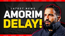 Thumbnail for Amorim JOB DELAY! Bruno's Garnacho WARNING! Man Utd News | The United Stand