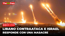 Thumbnail for ISRAEL BAJO FUEGO: Libano Lanza MISILES Sobre Tel Aviv y La Respuesta es Letal | TheMXFam