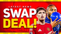 Thumbnail for SHOCK Garnacho for Nkunku SWAP Talks! Man Utd Transfer News | The United Stand