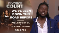 Thumbnail for We've Been Down This Road Before: Shereka Barber v Nate Barber - Season 26 Episode 25 | Divorce Court