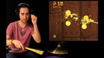 Thumbnail for How they made the Fruit Ninja sounds | Josh Harmon