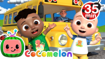 Thumbnail for Wheels on the Bus (Family Version) + More Nursery Rhymes & Kids Songs - CoComelon