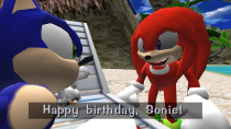 Thumbnail for Happy birthday, Sonic | Jehtt