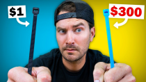 Thumbnail for We Test: $1 vs $300 Zip Ties | Donut Media