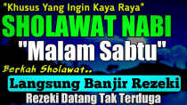 Thumbnail for SHOLAWAT PENARIK REZEKI PALING DAHSYAT, Sholawat Nabi Muhammad SAW, SALAWAT JIBRIL PALING MERDU | SALSABILA ENTERTAINMENT