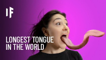 Thumbnail for What If Your Tongue Were Twice as Long? | What If