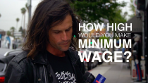 Thumbnail for How High Would You Make the Minimum Wage? We Asked L.A. Residents.