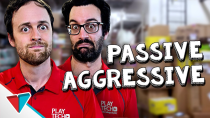 Thumbnail for Passive Aggressive emails in the workplace | Viva La Dirt League