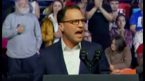 Thumbnail for New Democratic star SURGES into spotlight with megaviral speech | Brian Tyler Cohen