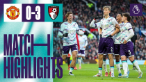 Thumbnail for Cherries STUN Man United at Old Trafford AGAIN | Manchester United 0-3 AFC Bournemouth