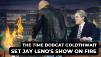 Thumbnail for The Time Bobcat Goldthwait Lit Jay Leno's Set on Fire! | David Simpson