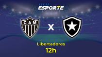 Thumbnail for ATLÉTICO-MG X BOTAFOGO - AO VIVO | LIBERTADORES - 30/11/2024 | Voz do Esporte