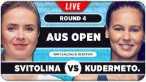 Thumbnail for SVITOLINA vs KUDERMETOVA | Australian Open 2025 | LIVE Tennis Watchalong