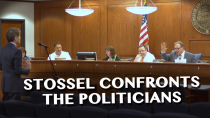 Thumbnail for Stossel Confronts Politicians About Corruption Allegations