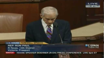 Thumbnail for Watch Ron Paul's Farewell Address!