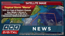 Thumbnail for Tropical storm Marce enters PAR | ANC