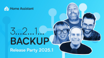 Thumbnail for Home Assistant 2025.1 Release Party | Home Assistant