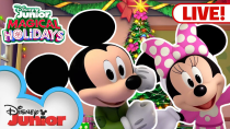 Thumbnail for 🔴 LIVE! Disney Junior Magical Holidays 🎁 | Mickey, Minnie, Spidey and MORE! | @disneyjunior | Disney Junior