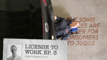 Thumbnail for Licensing Costs Our Economy $180 Billion/Year, Here Are Ways to Avoid That — License to Work Ep3