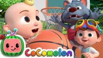 Thumbnail for Basketball Song | CoComelon Nursery Rhymes & Kids Songs | Cocomelon - Nursery Rhymes