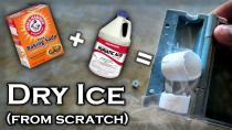 Thumbnail for Making Dry Ice from scratch | Hyperspace Pirate