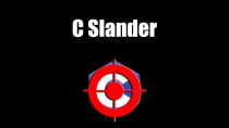 Thumbnail for C Slander | TheSTEMGamer