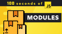 Thumbnail for JavaScript Modules in 100 Seconds | Fireship