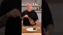 Thumbnail for How to carve a leg of lamb #cooking #shorts | Andy Cooks