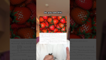 Thumbnail for Math Creating Strawberries | Thomas Mulligan