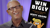 Thumbnail for Dilbert's Scott Adams Explains How He Knew Trump Would 'Win Bigly'