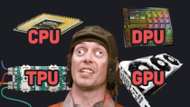 Thumbnail for CPU vs GPU vs TPU vs DPU vs QPU | Fireship