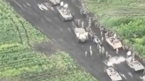 Thumbnail for Hundreds of Ukrainian troops surrender en-masse to Russia