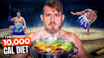 Thumbnail for I Ate Like a Sumo Wrestler for 1 Day | Sensei Seth