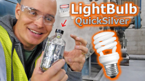 Thumbnail for What happens to 'Recycled' Lightbulbs? - (you might be surprised) | JerryRigEverything