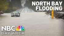 Thumbnail for Roads flooded, trees down in the North Bay as atmospheric river storm continues | NBC Bay Area