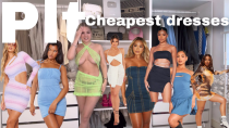 Thumbnail for PLT cheapest dresses | try on