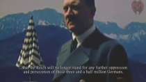 Thumbnail for Adolf Hitler Talks About Czechoslovakia