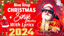 Thumbnail for Top Christmas Songs Playlist 2024 🎅🎄 Non-stop Christmas Songs Medley with lyrics 2024 🎁 (lyrics) | Christmas Music