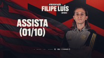 Thumbnail for Apresentação Filipe Luís - AO VIVO - 01/10 | FLA TV