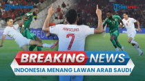 Thumbnail for 🔴BREAKING NEWS: Timnas Indonesia Menang Atas Arab Saudi 2-0, Gol Marselino Guncang Stadion Utama GBK | Tribunnews Sultra Official