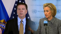 Thumbnail for Hillary Clinton vs. James Comey: Email Scandal Supercut