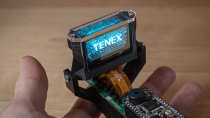 Thumbnail for TENEX Solid State Volumetric OLED Display - EP-T0-622343EB | SeanHodgins