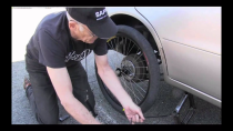 Thumbnail for Bicycle Wheel On Car | Bill Mould