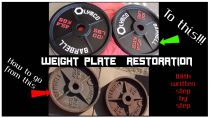 Thumbnail for Olympic Weight Cleaning & Refurbishing | Joe Gray